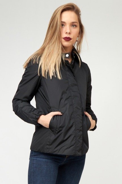 GEOX CHAQUETA MUJER INVIERNO en color AZUL (1)