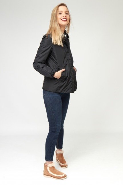 GEOX CHAQUETA MUJER INVIERNO en color AZUL (2)