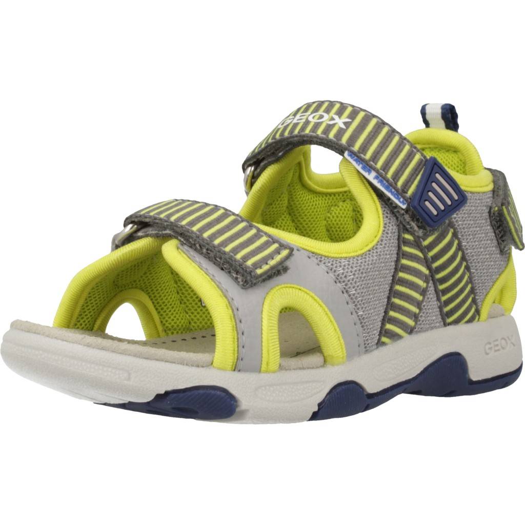GEOX B SANDAL MULTY B en color GRIS (1)