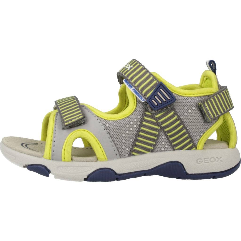 GEOX B SANDAL MULTY B en color GRIS (2)