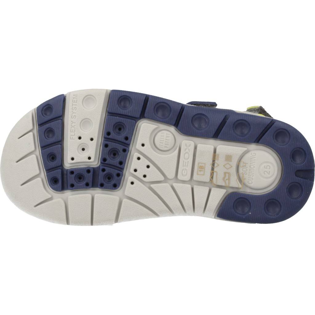 GEOX B SANDAL MULTY B en color GRIS (6)