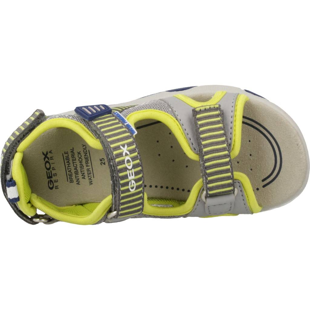 GEOX B SANDAL MULTY B en color GRIS (7)