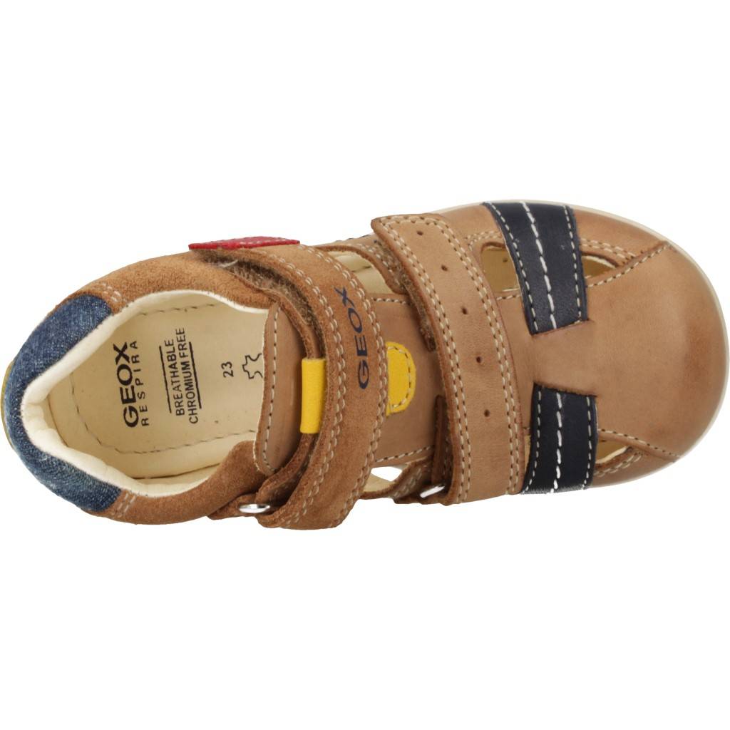 GEOX B KAYTAN B. A en color MARRON (7)