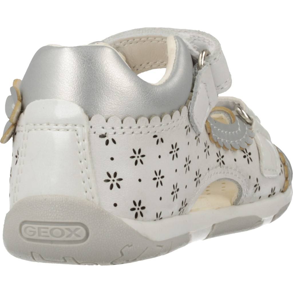 GEOX B SANDAL TAPUZ G en color BLANCO (3)