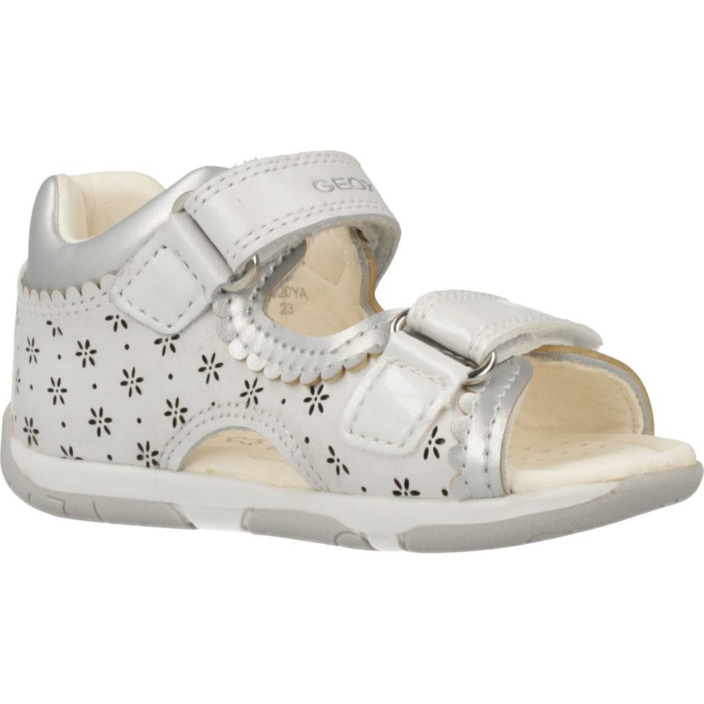 GEOX B SANDAL TAPUZ G en color BLANCO (5)