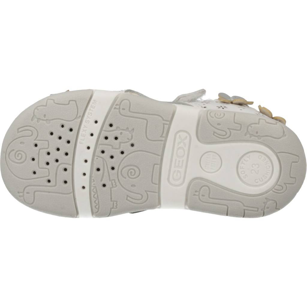 GEOX B SANDAL TAPUZ G en color BLANCO (6)