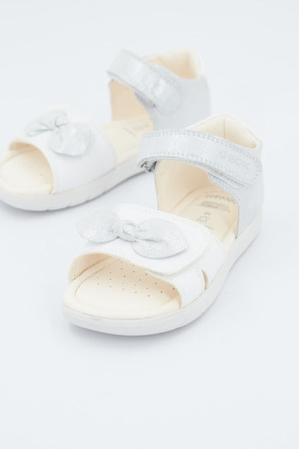 GEOX B SANDAL ALUL GIRL en color BLANCO (1)