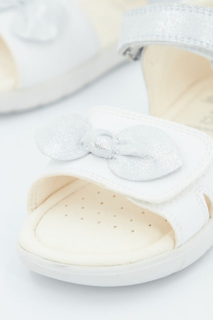 GEOX B SANDAL ALUL GIRL en color BLANCO (2)