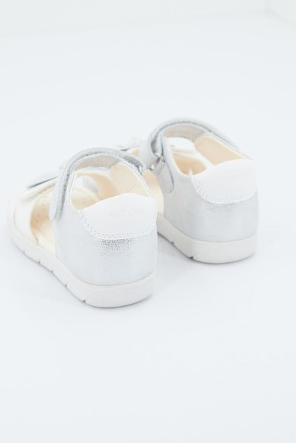 GEOX B SANDAL ALUL GIRL en color BLANCO (4)