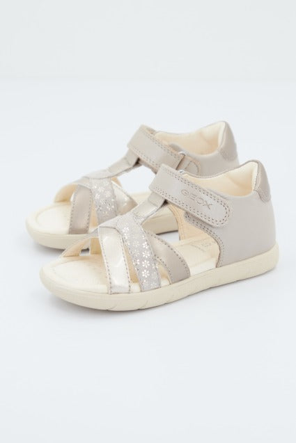 GEOX B SANDAL ALUL GIRL en color ORO (1)