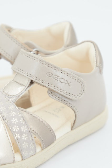 GEOX B SANDAL ALUL GIRL en color ORO (4)