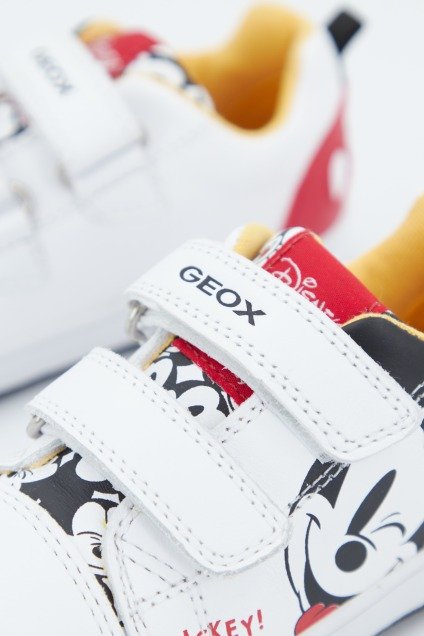 GEOX B NEW FLICK B en color BLANCO (4)