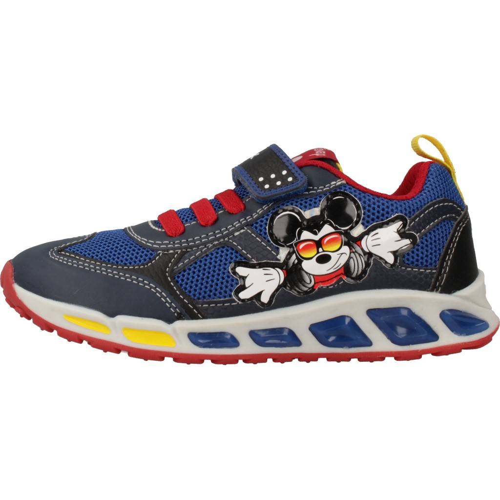 GEOX J SHUTTLE BOY en color AZUL (2)