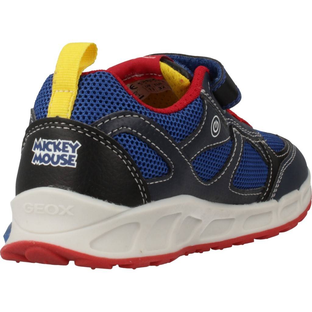 GEOX J SHUTTLE BOY en color AZUL (3)