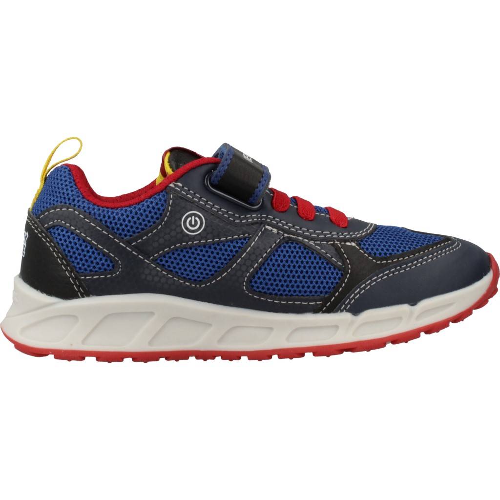 GEOX J SHUTTLE BOY en color AZUL (4)