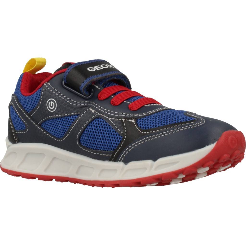 GEOX J SHUTTLE BOY en color AZUL (5)