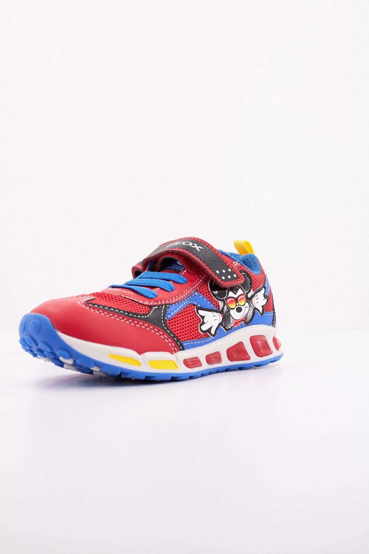 GEOX J SHUTTLE BOY en color ROJO (2)