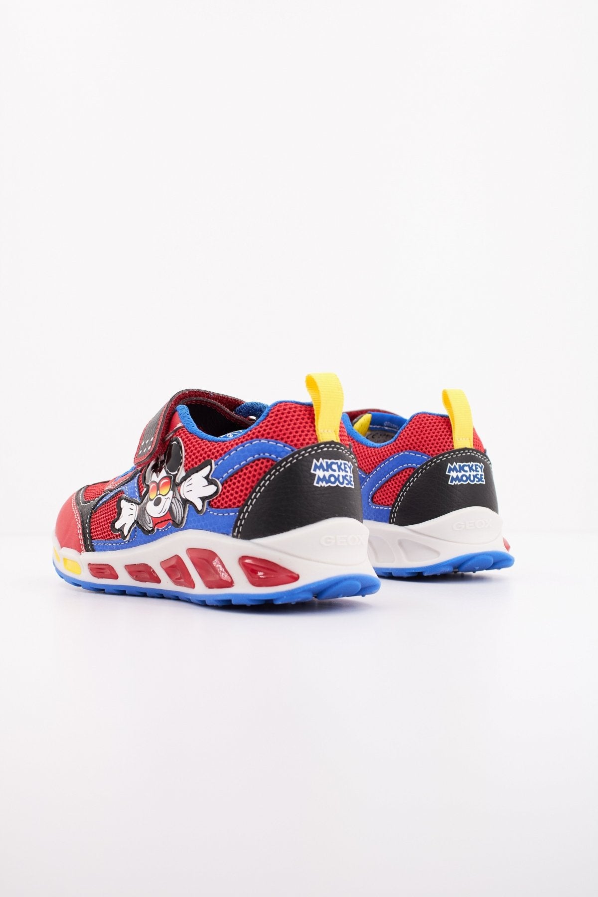 GEOX J SHUTTLE BOY en color ROJO (3)
