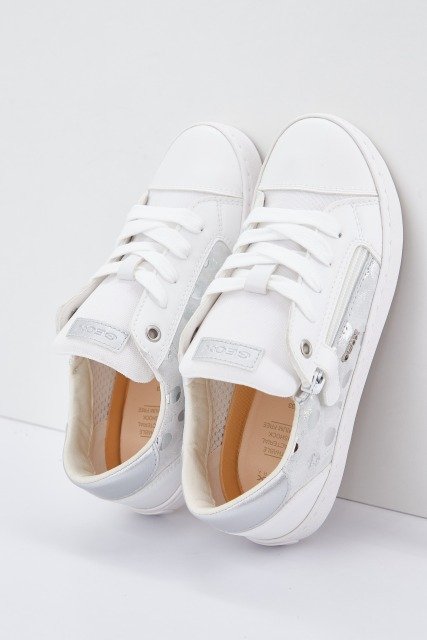 GEOX KILWI GIRL B en color BLANCO (1)