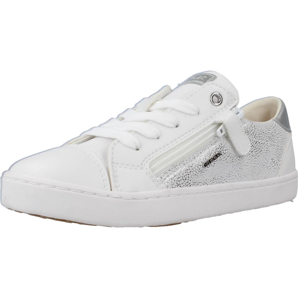 GEOX J KILWI GIRL B en color BLANCO (1)