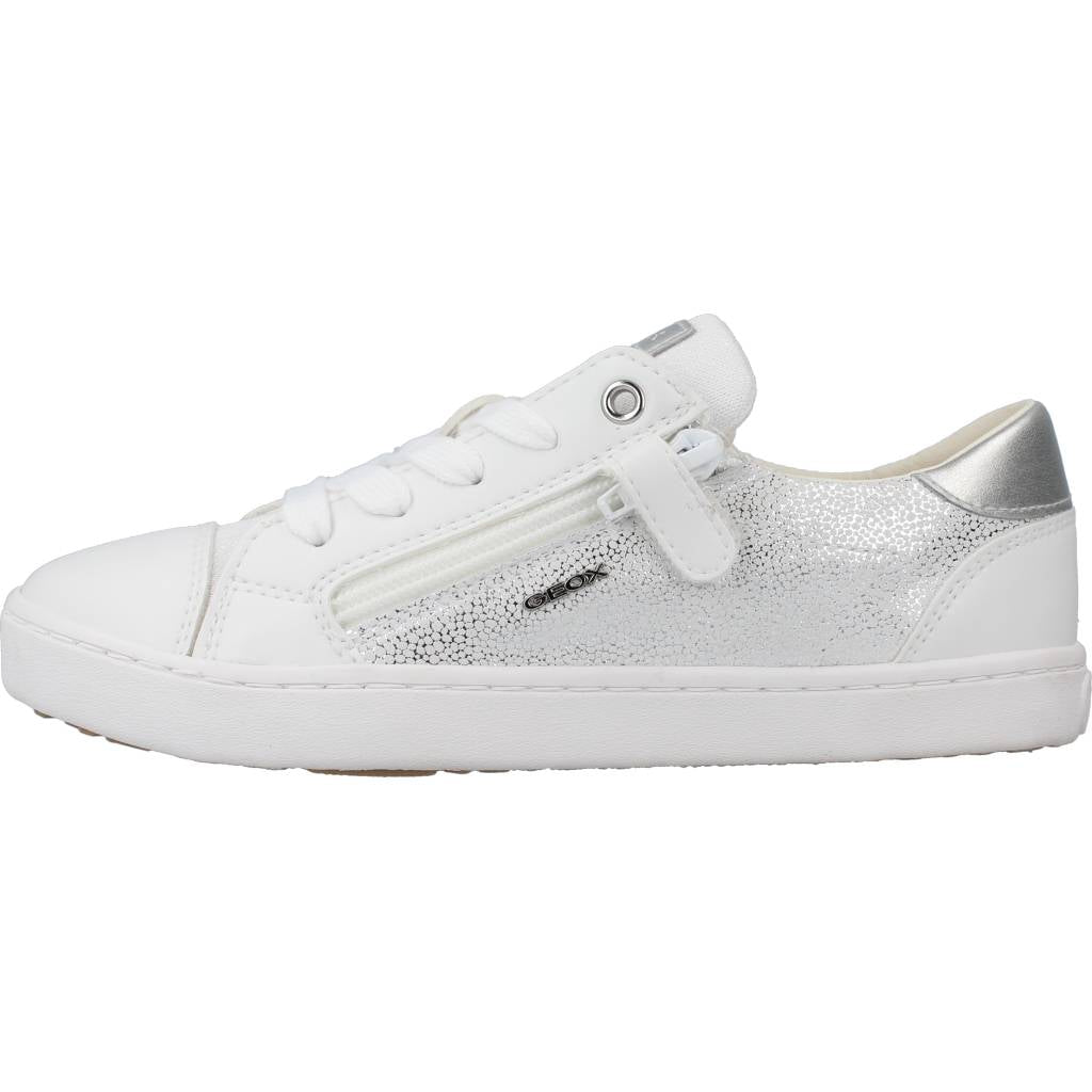 GEOX J KILWI GIRL B en color BLANCO (2)