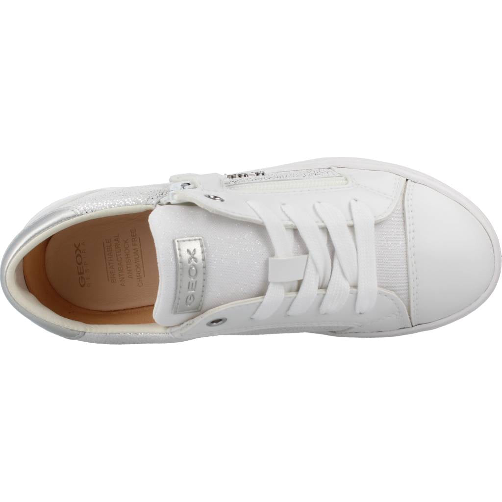 GEOX J KILWI GIRL B en color BLANCO (7)