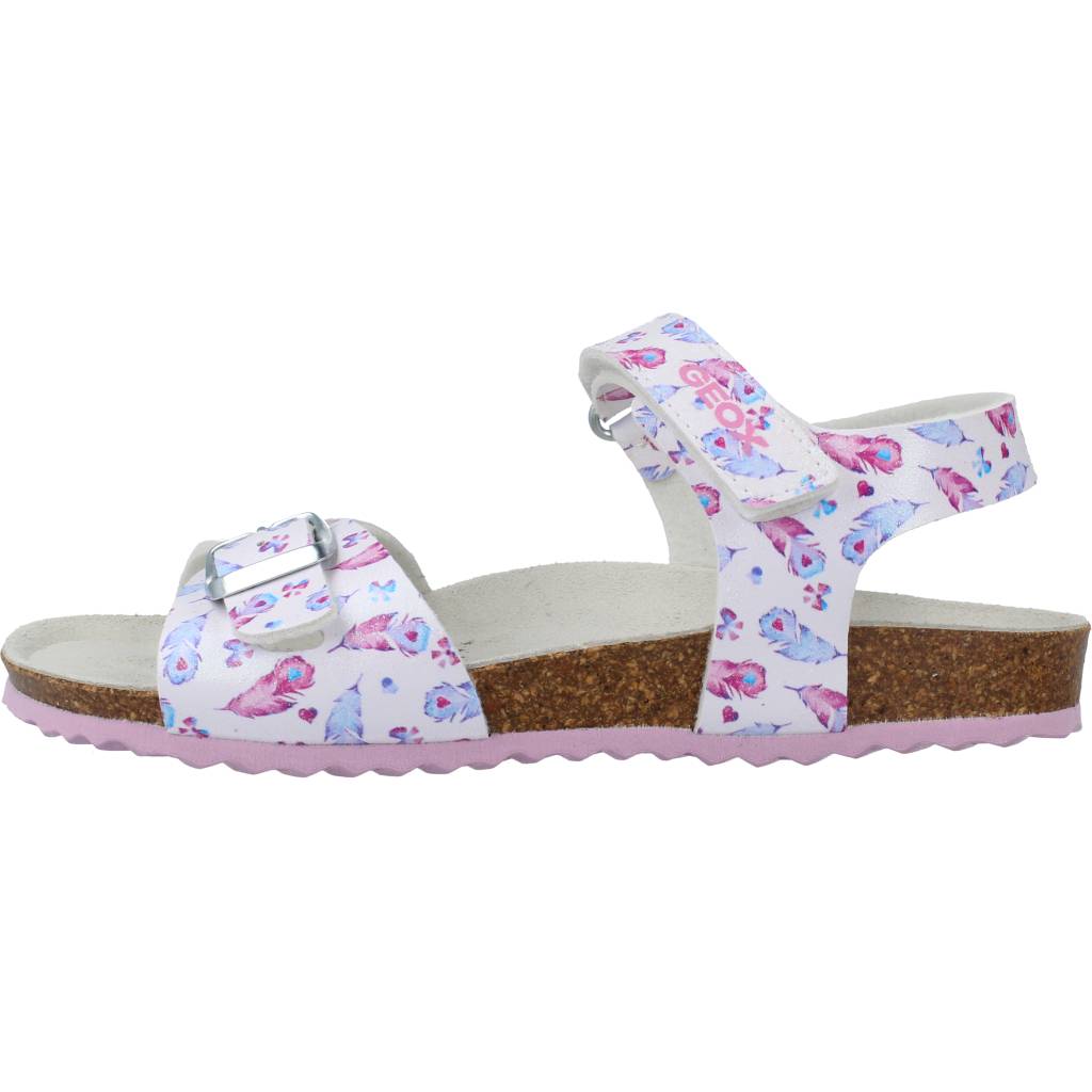 GEOX J ADRIEL GIRL C en color BLANCO (2)