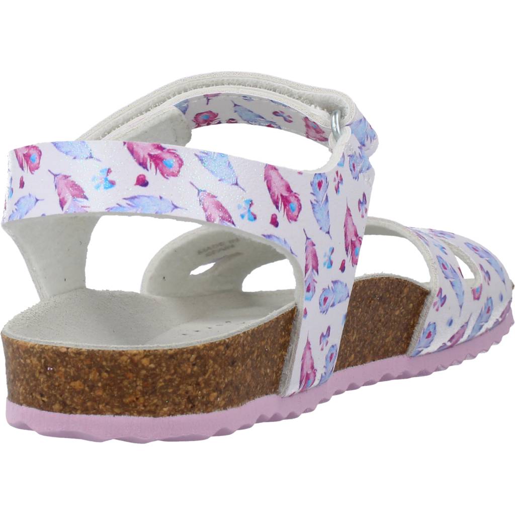 GEOX J ADRIEL GIRL C en color BLANCO (3)