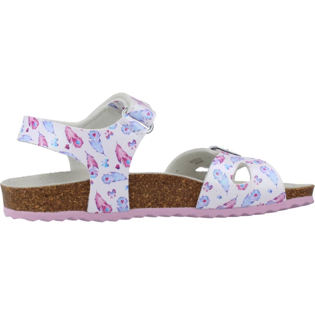 GEOX J ADRIEL GIRL C en color BLANCO (4)