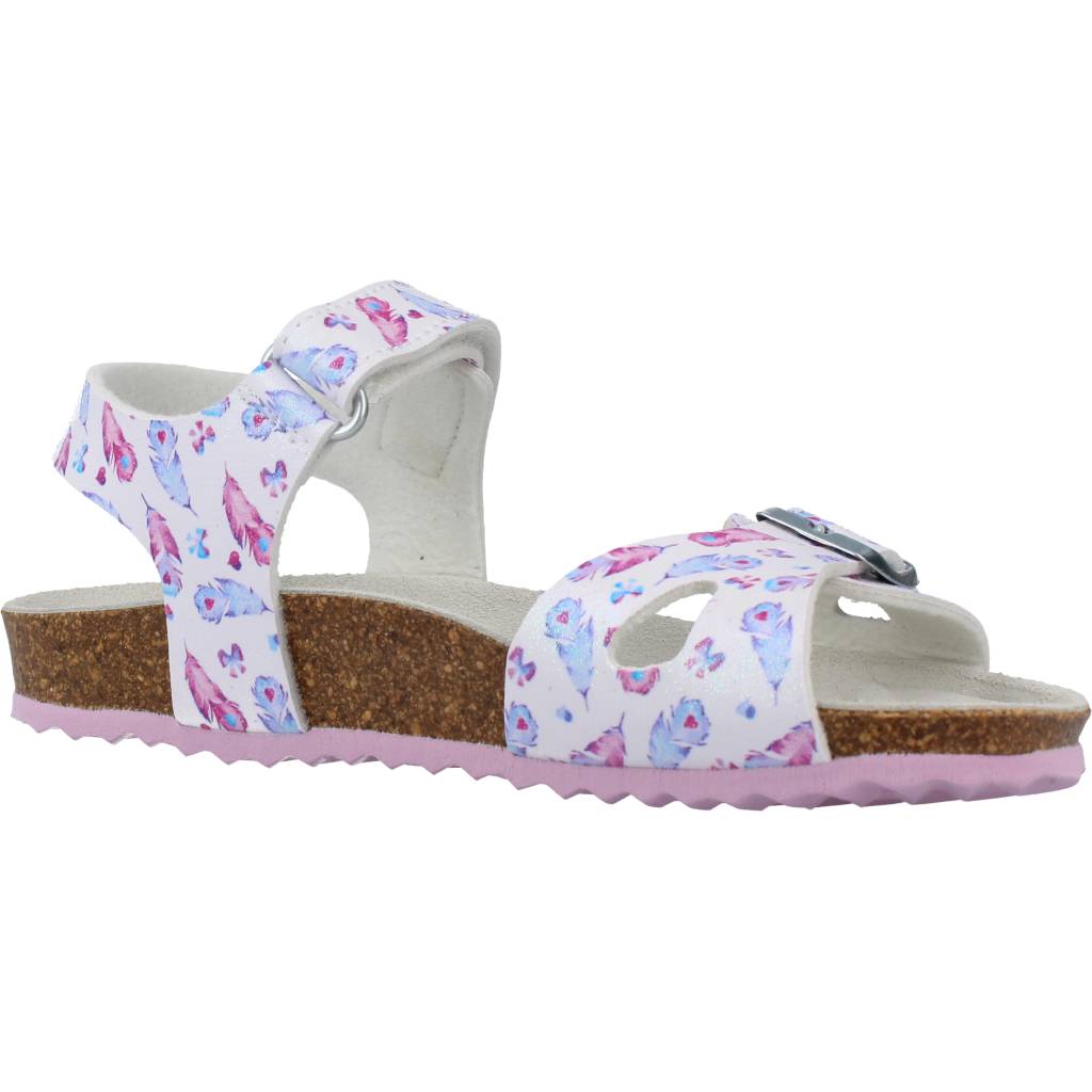 GEOX J ADRIEL GIRL C en color BLANCO (5)