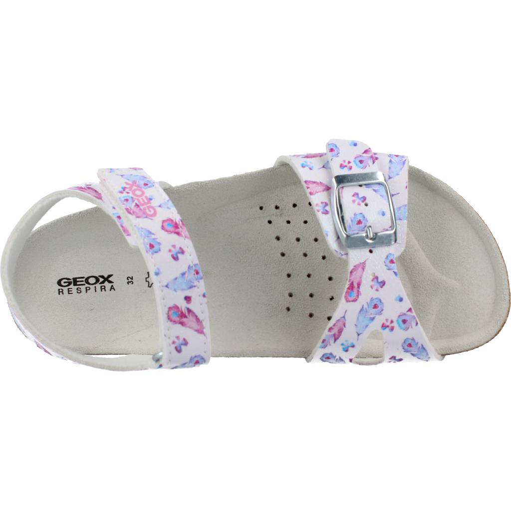 GEOX J ADRIEL GIRL C en color BLANCO (7)