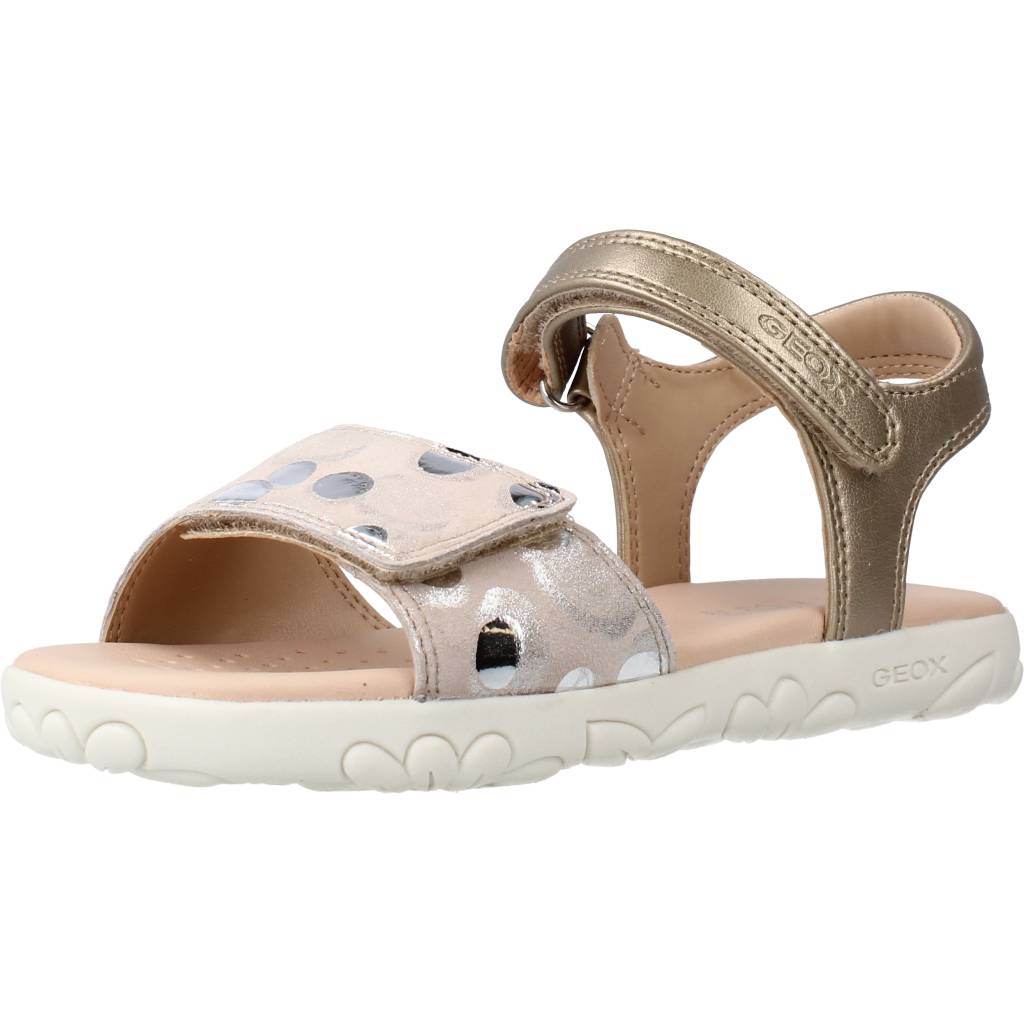 GEOX J SANDAL HAITI GIRL en color ORO (1)