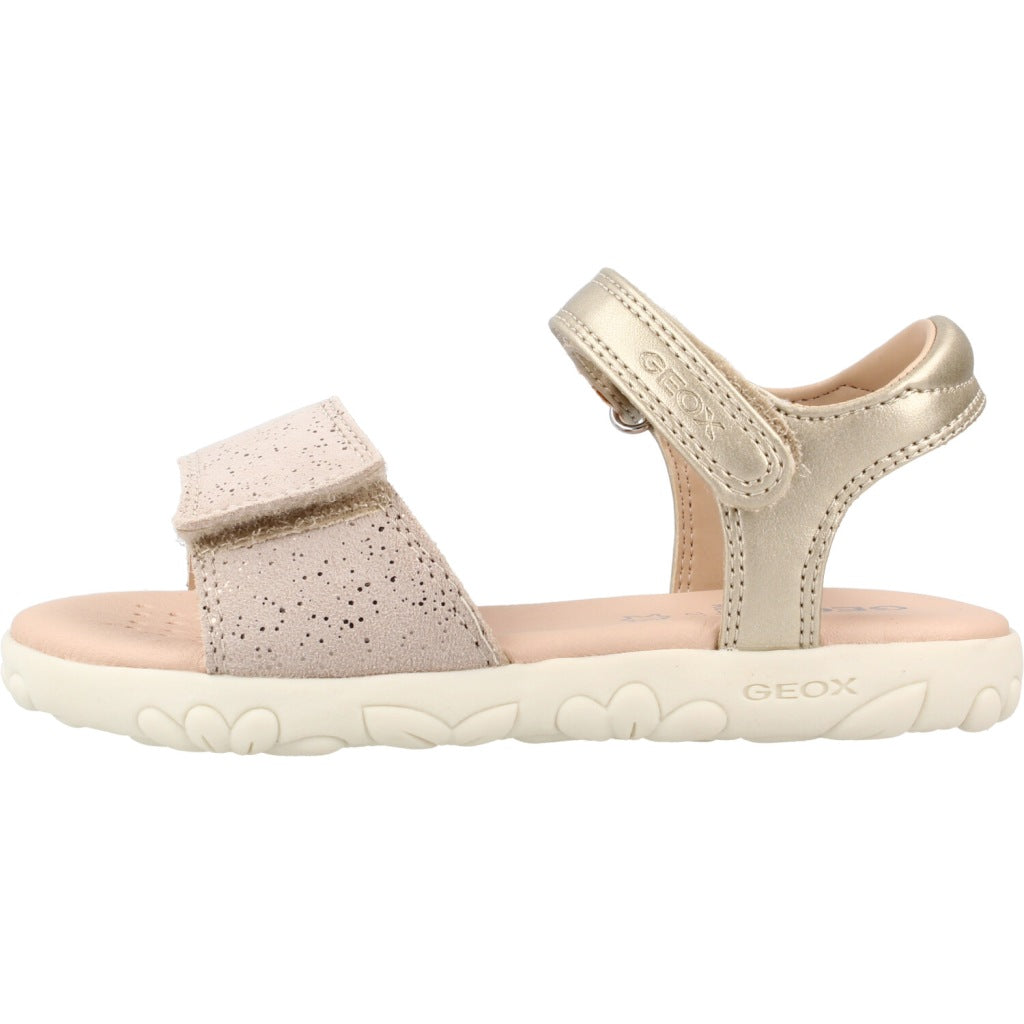 GEOX J SANDAL HAITI GIRL en color BEIS (2)