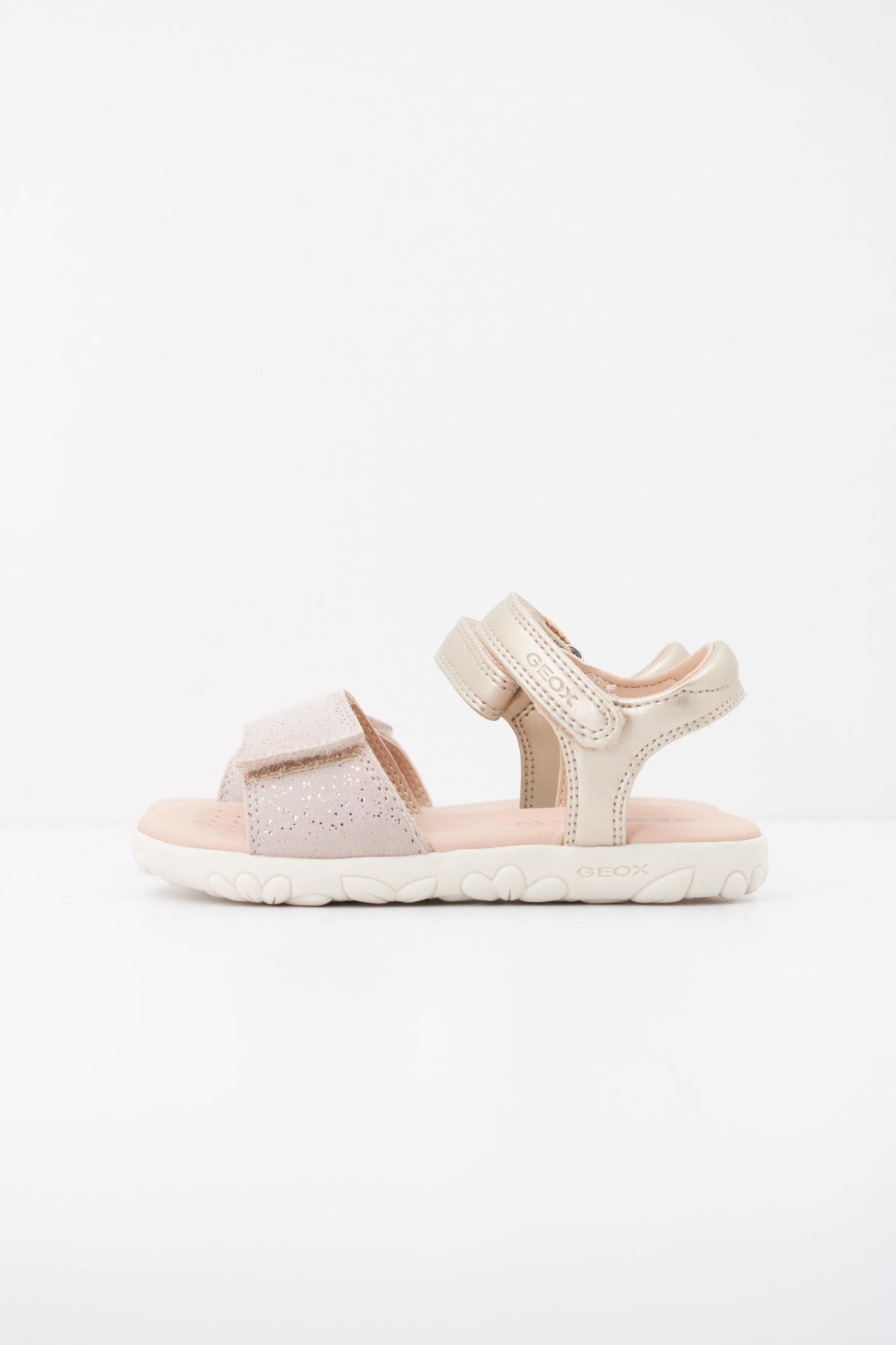 GEOX J SANDAL HAITI GIRL en color BEIS (1)