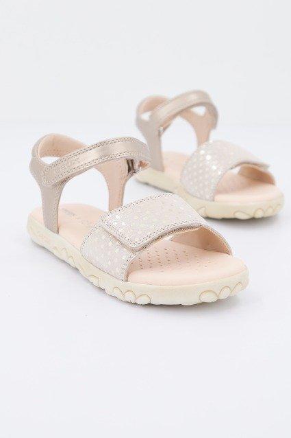 GEOX J SANDAL HAITI GIRL en color BRONCE (2)