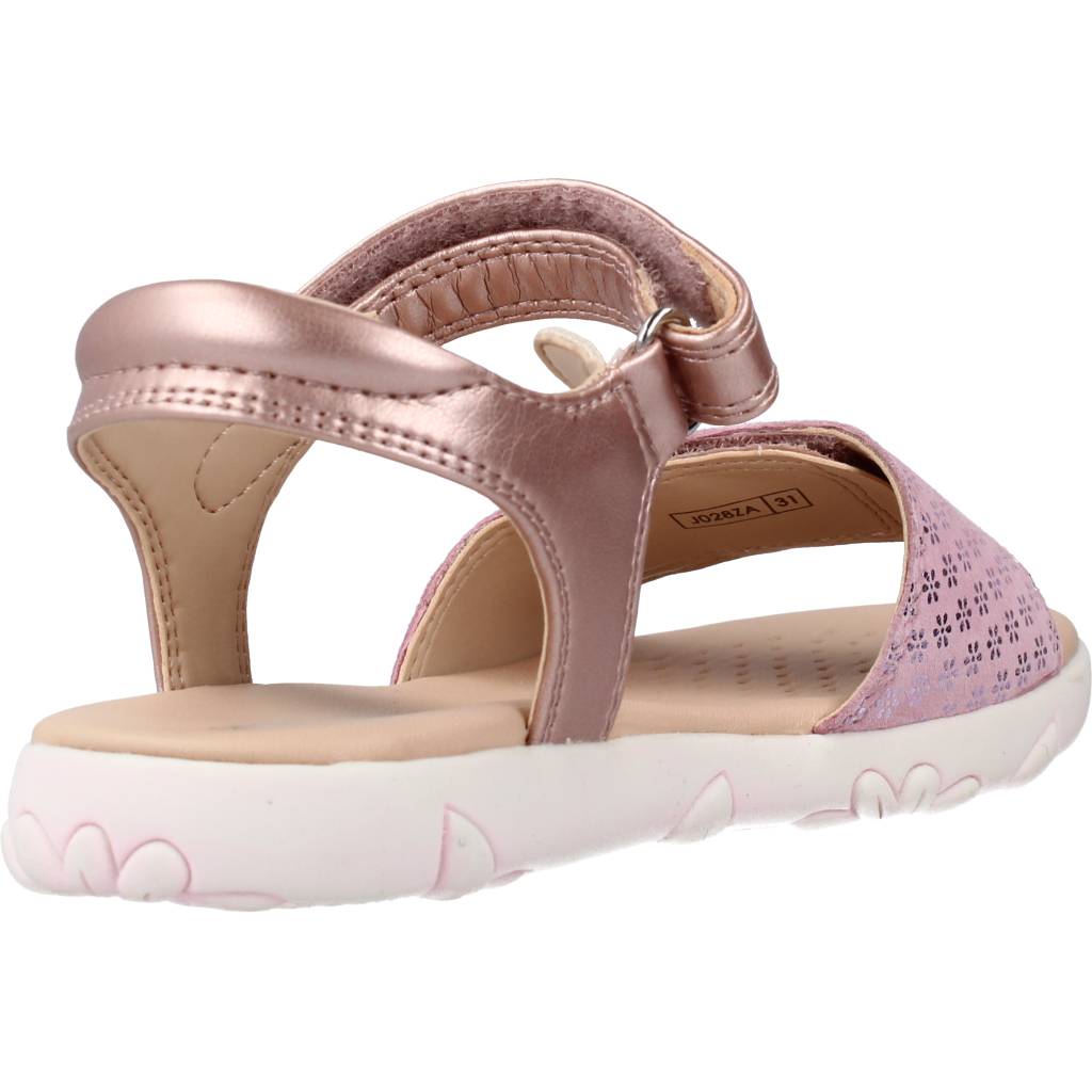 GEOX J SANDAL HAITI GIRL en color ROSA (3)