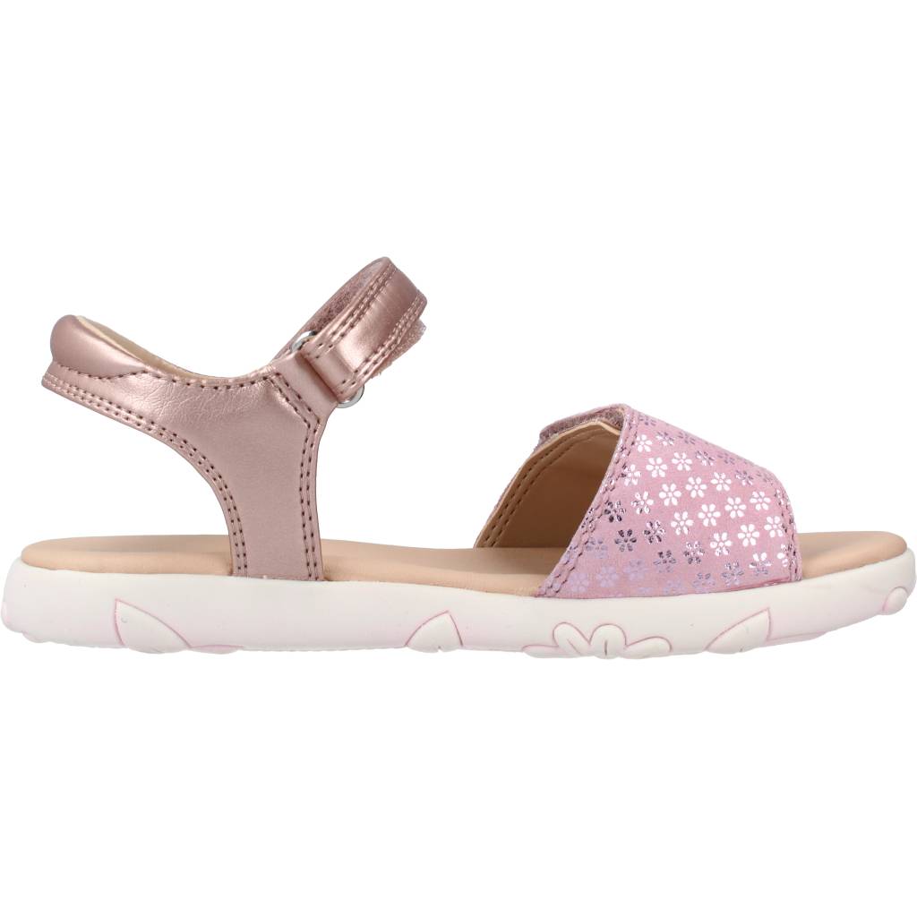 GEOX J SANDAL HAITI GIRL en color ROSA (4)