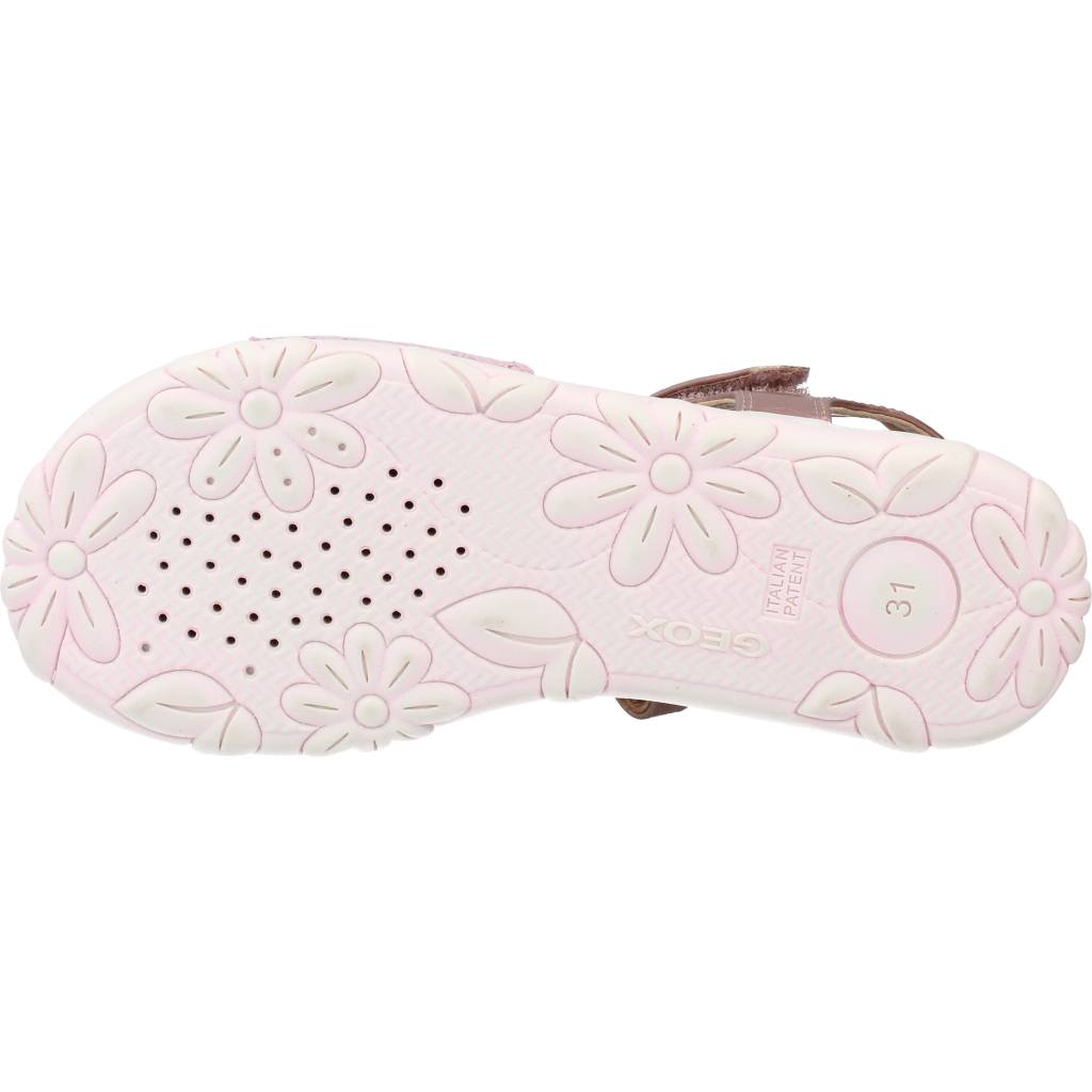 GEOX J SANDAL HAITI GIRL en color ROSA (6)