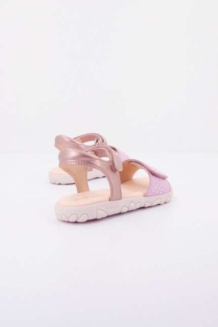 GEOX J SANDAL HAITI GIRL en color ROSA (3)