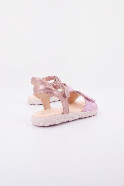 GEOX J SANDAL HAITI GIRL en color ROSA (3)