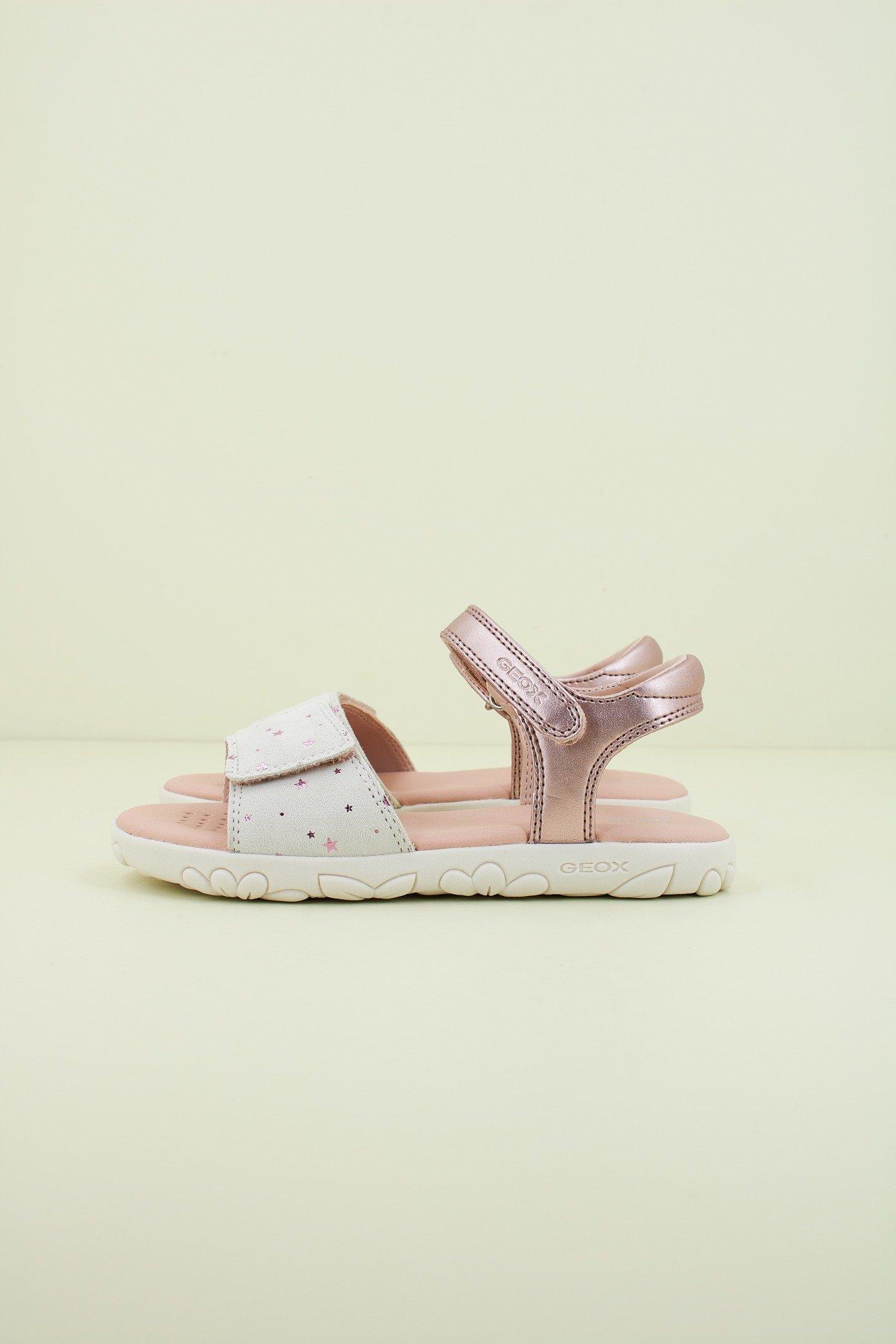 GEOX J SANDAL HAITI GIRL en color BEIS (1)