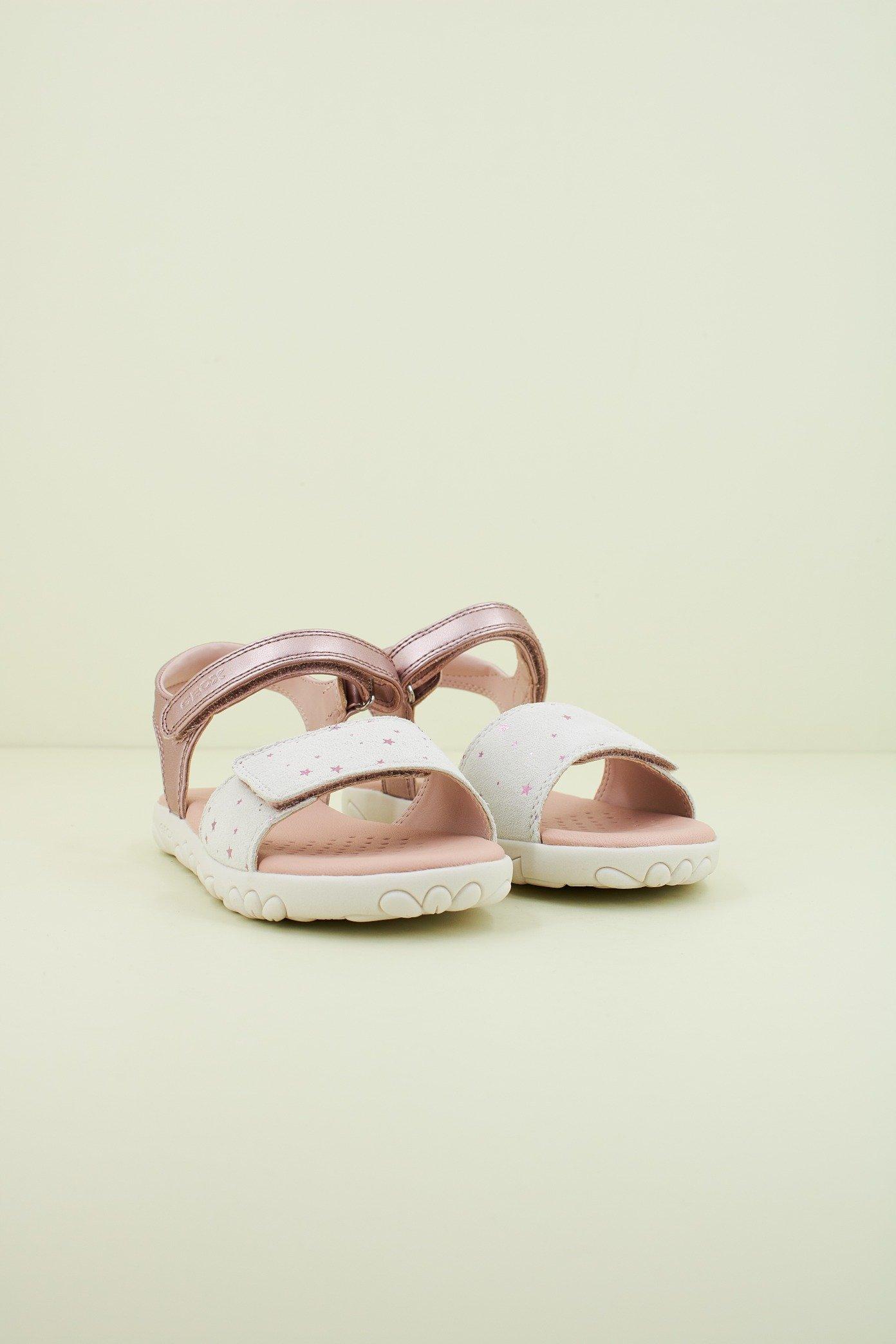 GEOX J SANDAL HAITI GIRL en color BEIS (2)