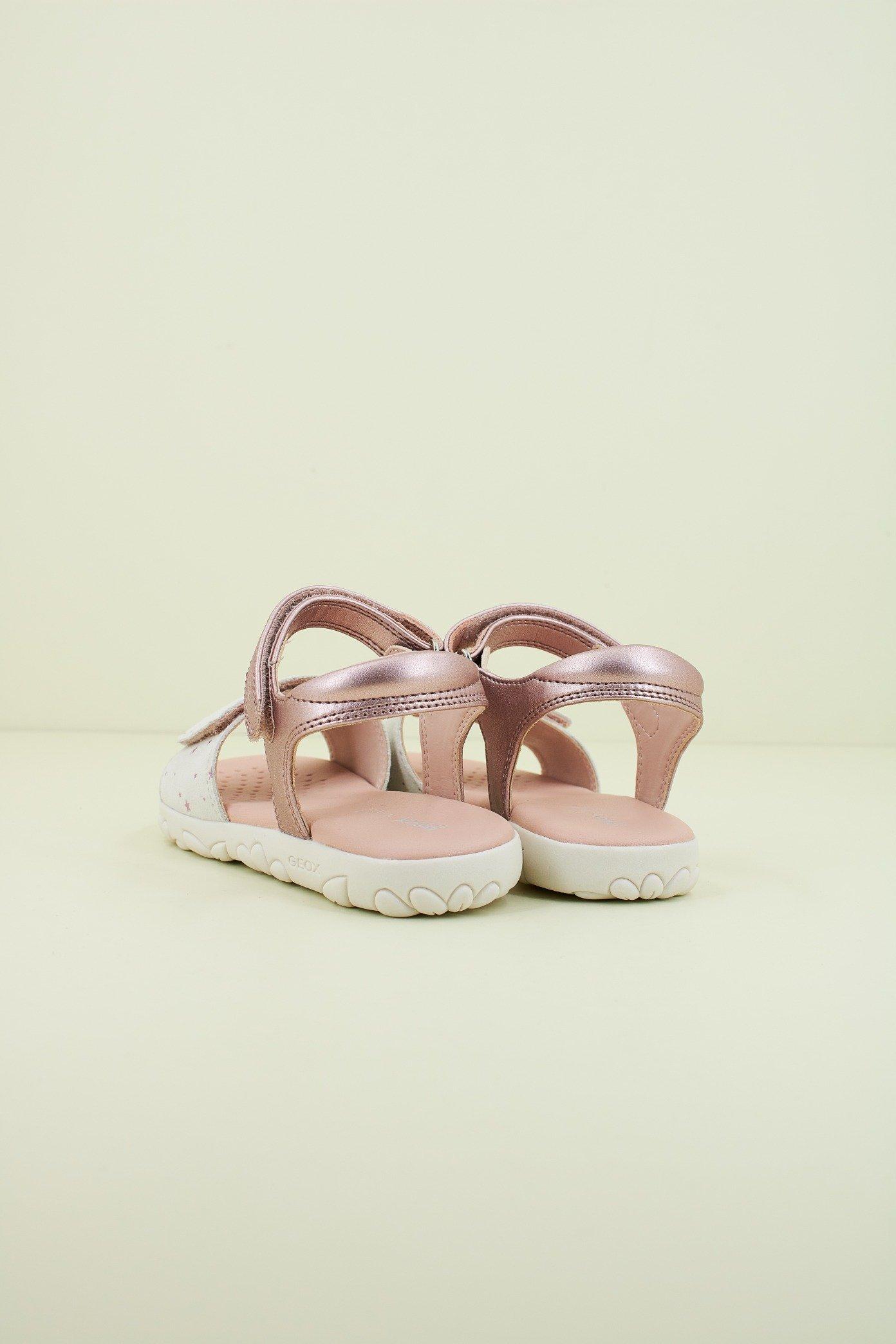 GEOX J SANDAL HAITI GIRL en color BEIS (3)