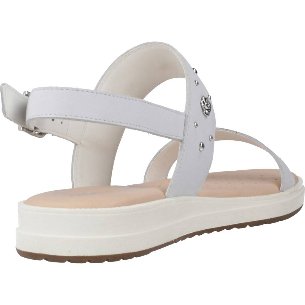 GEOX J SANDAL REBECCA GIRL en color BLANCO (3)
