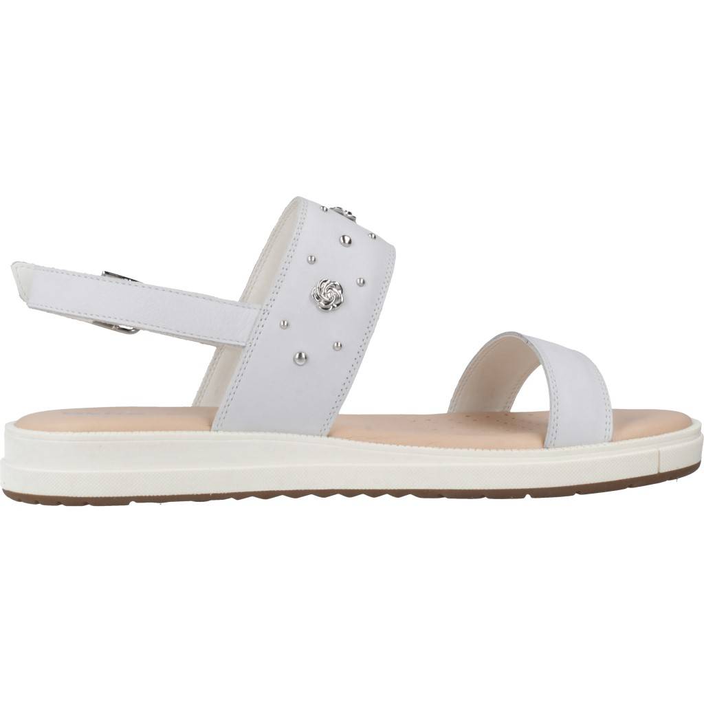 GEOX J SANDAL REBECCA GIRL en color BLANCO (4)