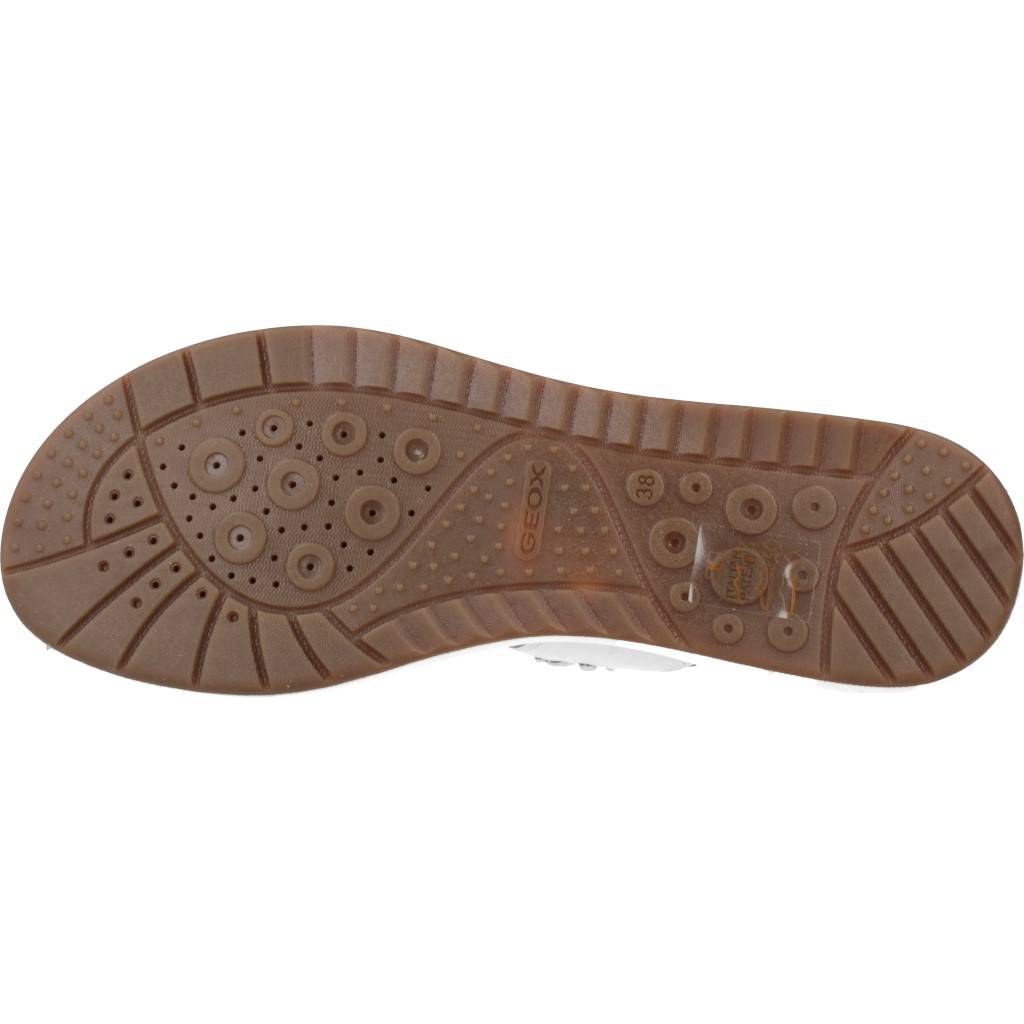 GEOX J SANDAL REBECCA GIRL en color BLANCO (6)