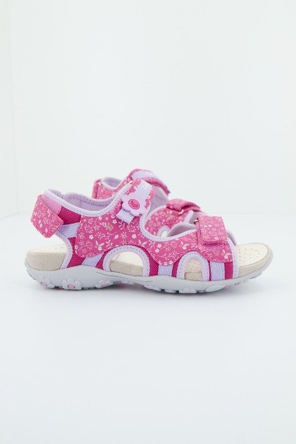 GEOX JR SANDAL ROXANNE en color ROSA (2)