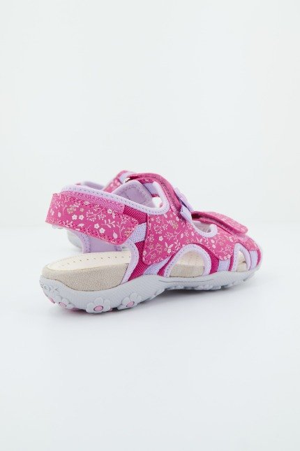 GEOX JR SANDAL ROXANNE en color ROSA (3)