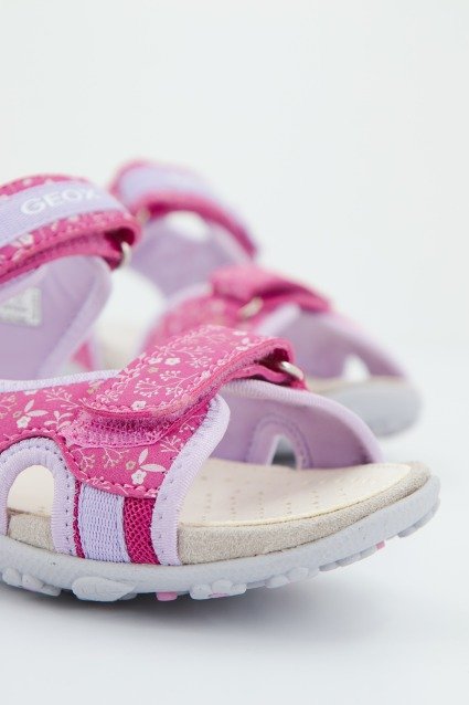GEOX JR SANDAL ROXANNE en color ROSA (4)