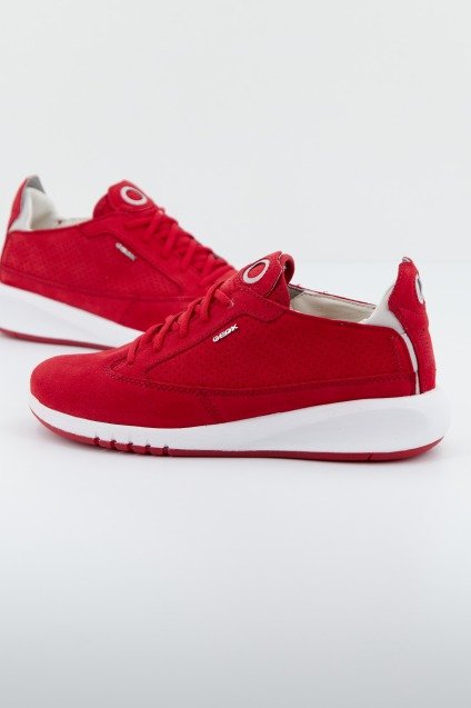 GEOX D AERANTIS A en color ROJO (1)